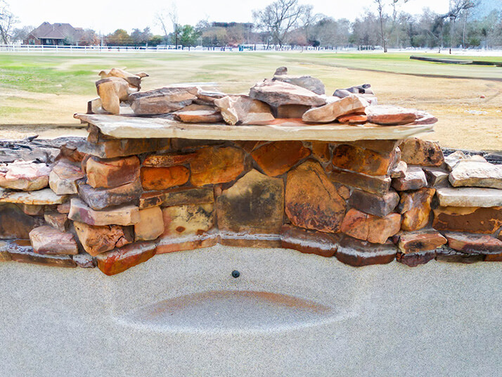 swimming pool under construction